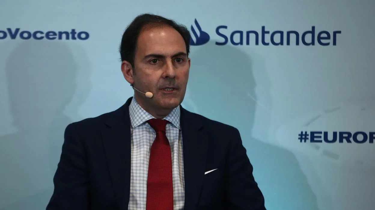 El presidente de Iberia, Javier Sánchez Prieto