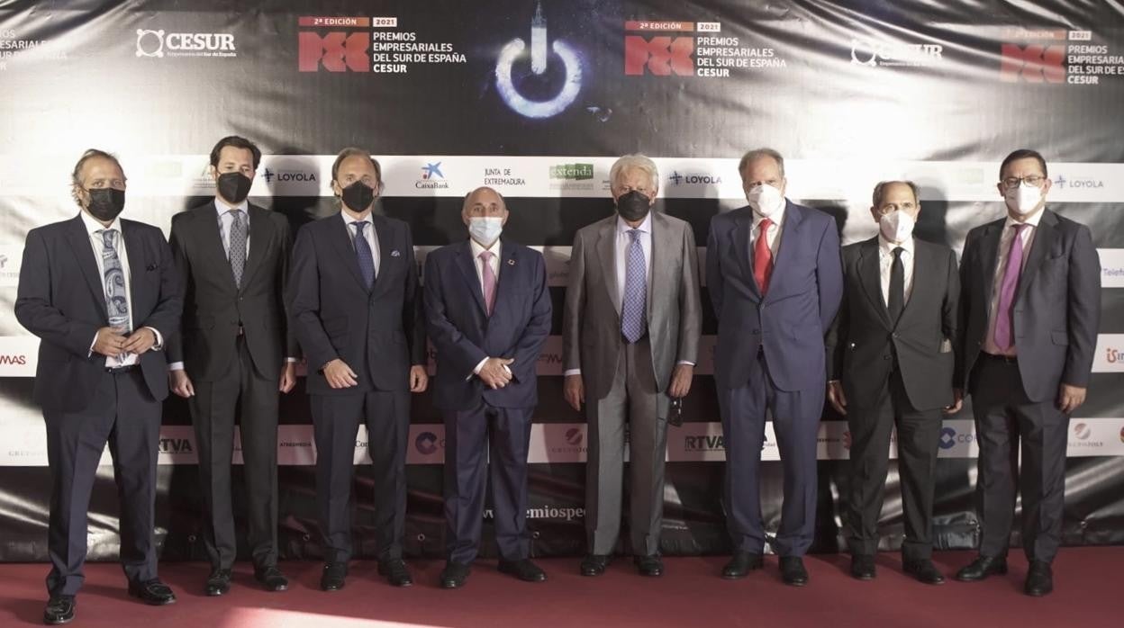 La entrega de premios fue en el auditorio del acuario de Sevilla