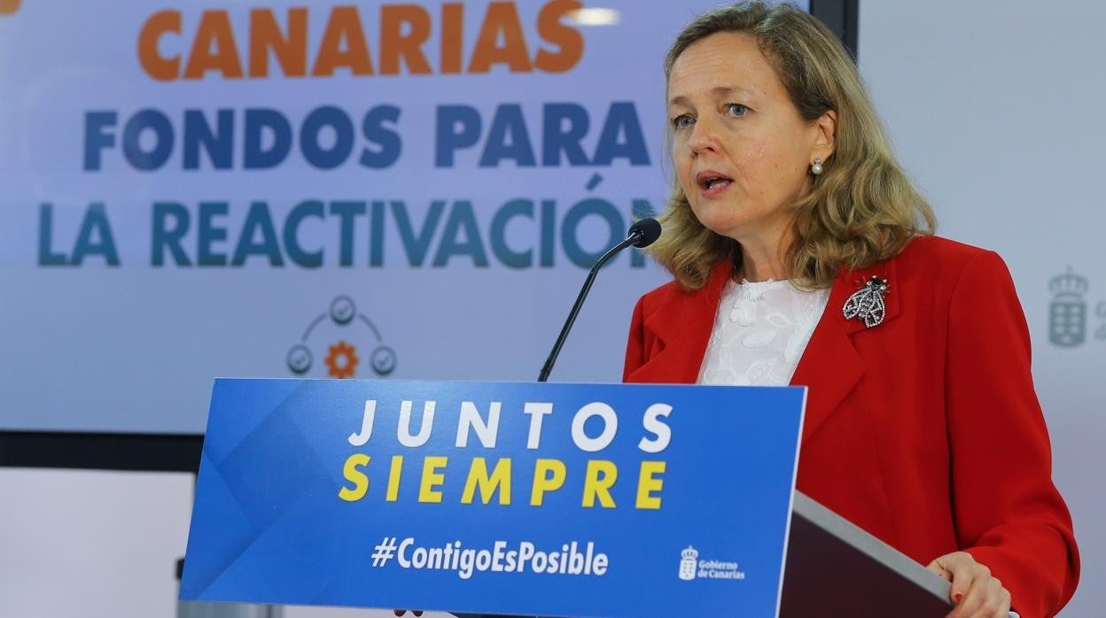 Nadia Calviño, vicepresidenta de Asuntos Económicos
