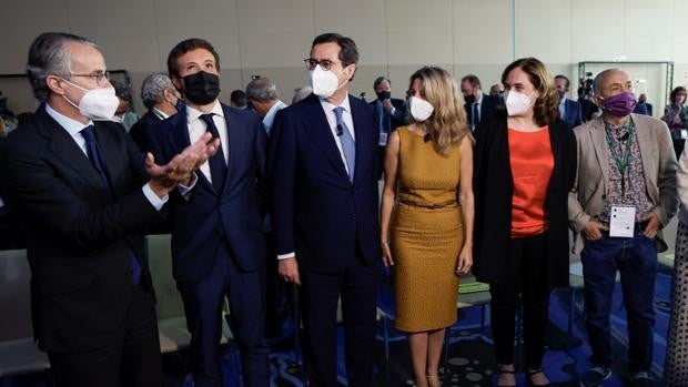 Garamendi provoca malestar en la CEOE por los indultos de Sánchez