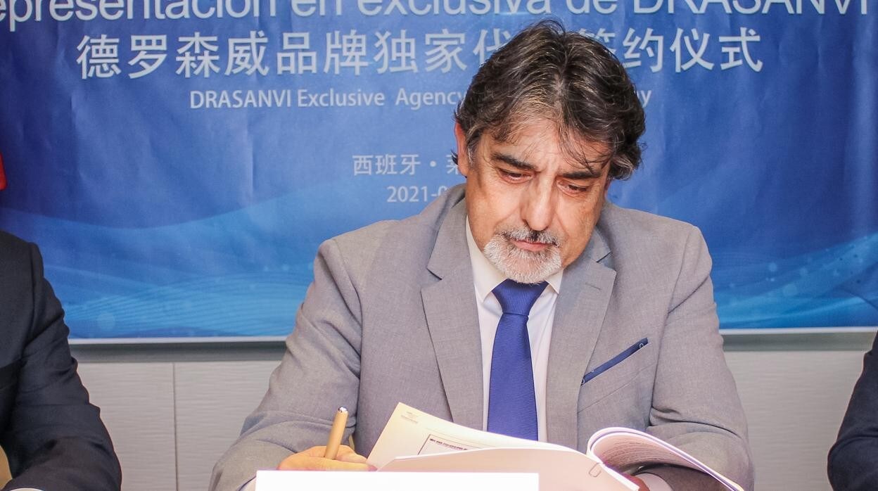 Drasanvi amplía su presencia en China con un acuerdo con la farmacéutica Sinopharm