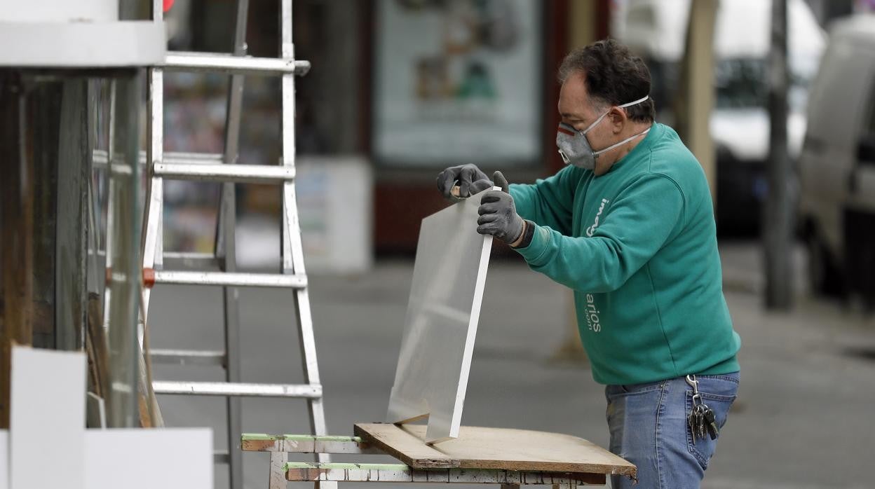 Casi el 40% de los desempleados andaluces tiene más de 45 años