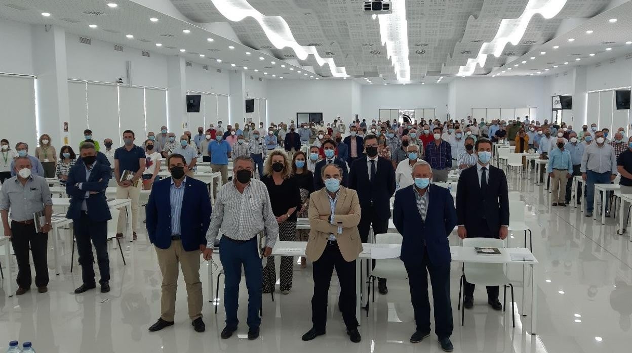 L cooperativa de segundo grado Dcoop, con sede en Antequera, ha celebrado su asamblea anual