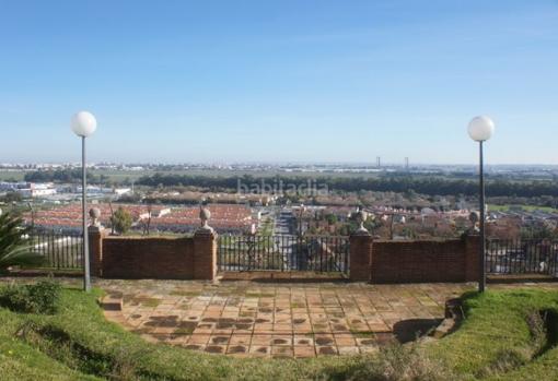 Vistas desde la cornisa