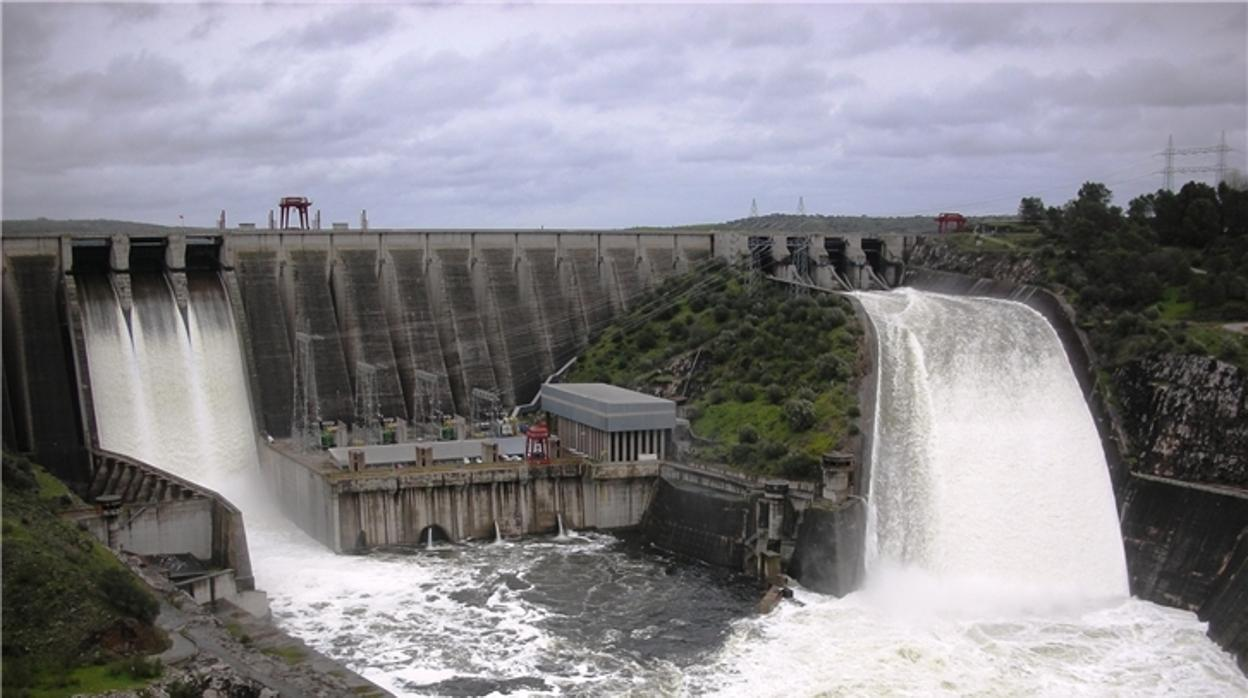 Central hidroeléctrica de Iberdrola