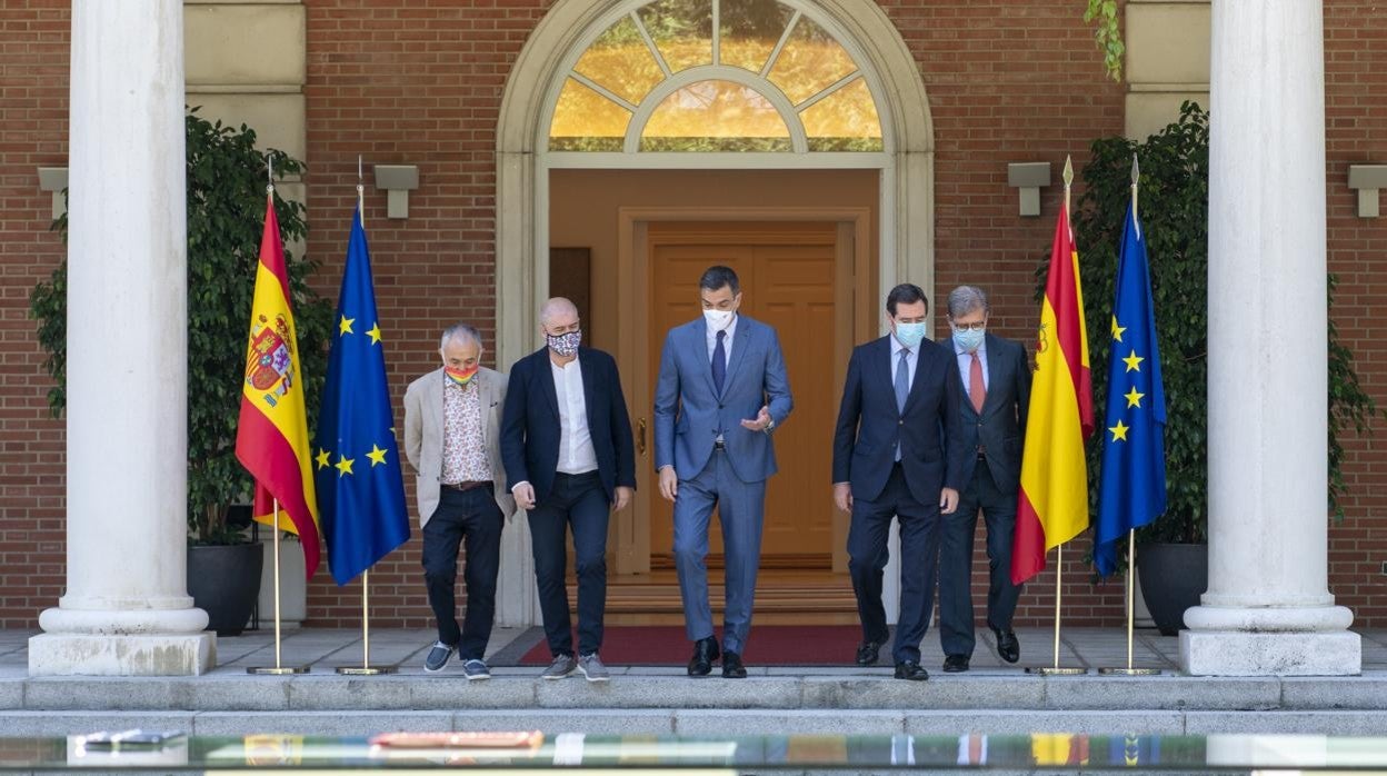 Acuerdo de mínimos para reformar el sistema de pensiones