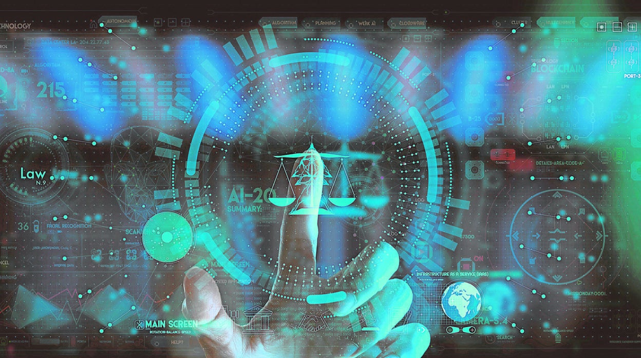 El ‘blockchain’ ya inclina la balanza en la industria legal