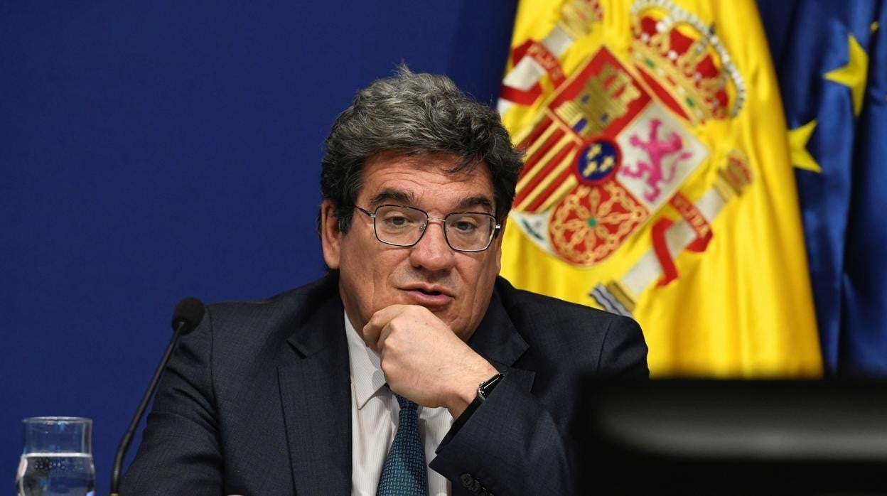 El ministro de Seguridad Social, José Luis Escrivá