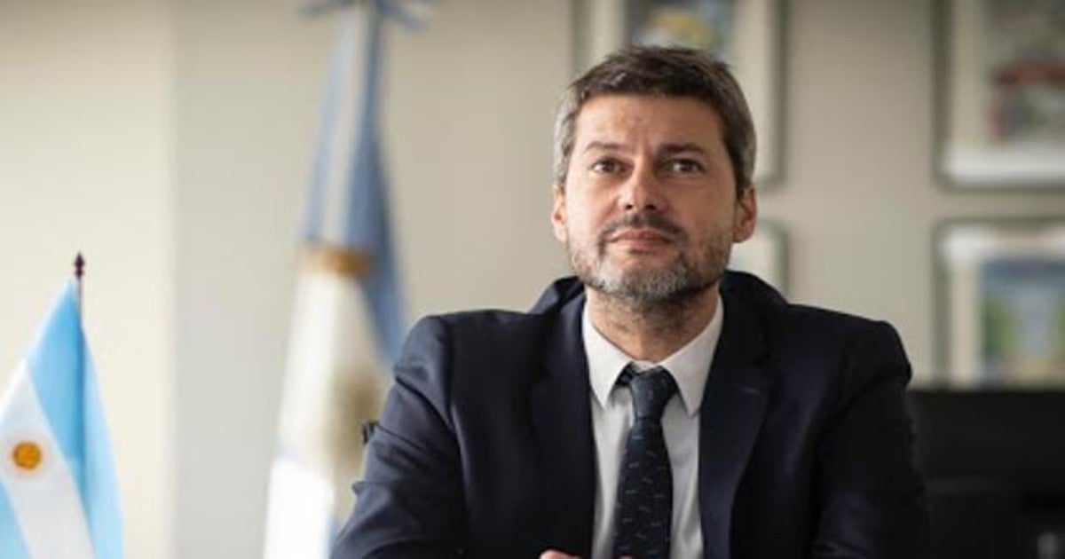 El ministro de Turismo y Deportes de Argentina, Matías Lammens