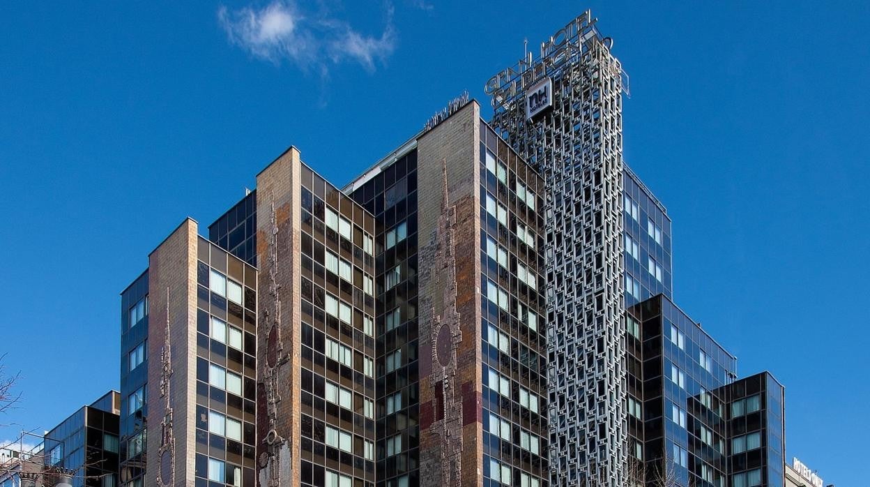 NH vendió a LaSalle el 'Gran Hotel Calderón', de Barcelona