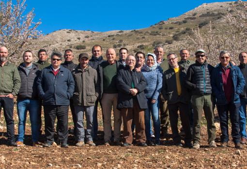 Los fundadores de Almendrehesa