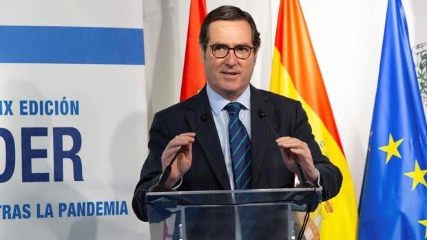 Garamendi: «Dudo de que la UE permita la reforma laboral del Gobierno»