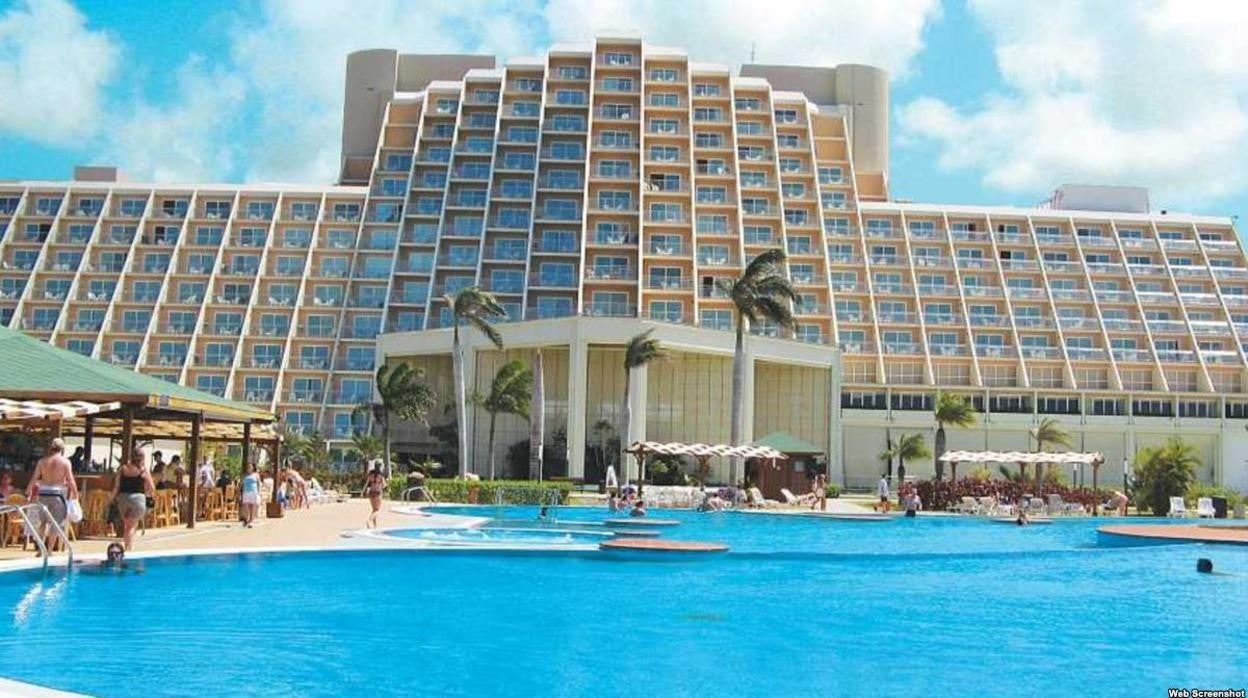 Uno de los hoteles que empresas españolas tienen en Cuba