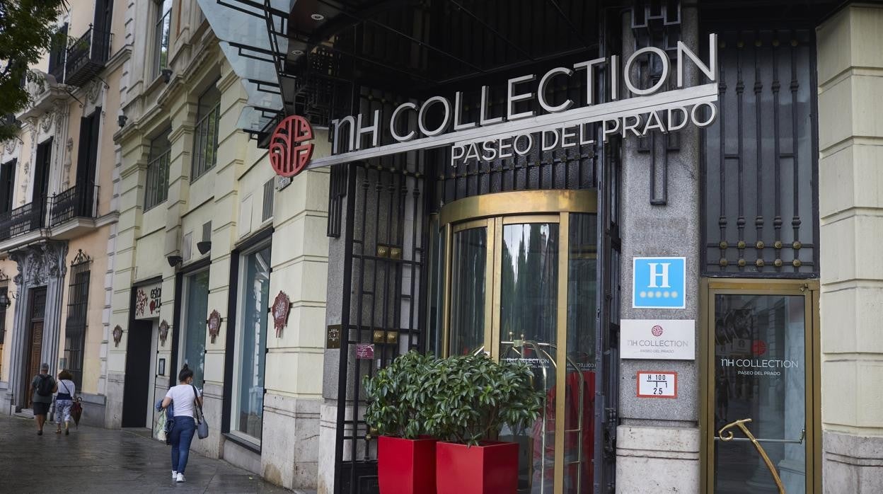 Imagen del NH Collection Paseo del Prado, en Madrid