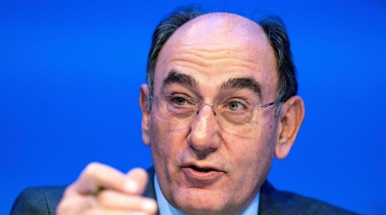 El presidente de Iberdrola, Ignacio Sánchez Galán