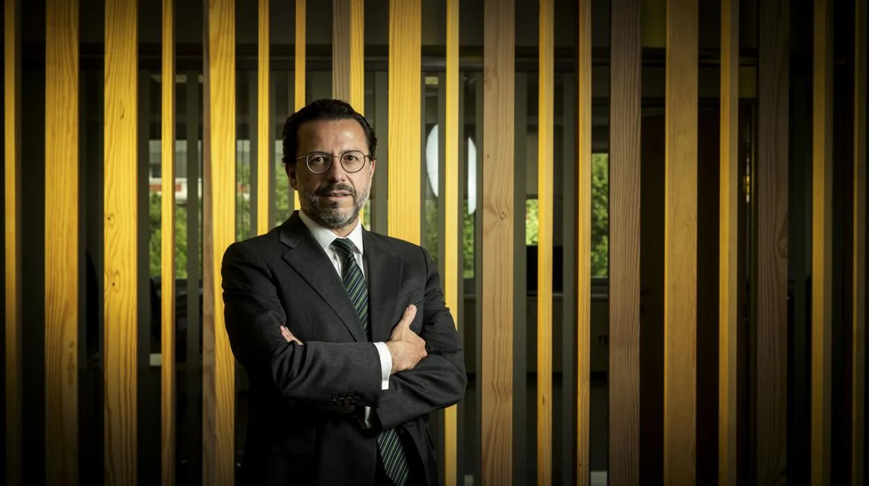 El consejero de Economía, Hacienda y Empleo de la Comunidad de Madrid, Javier Fernández-Lasquetty