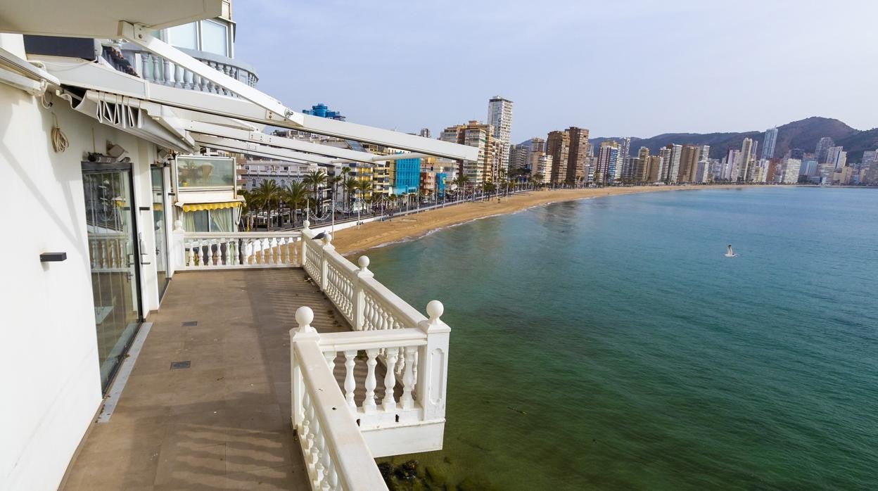 Hotel en Benidorm (Alicante)