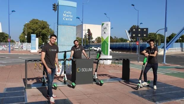 Telefónica y fondos energéticos impulsan a la empresa sevillana Solum