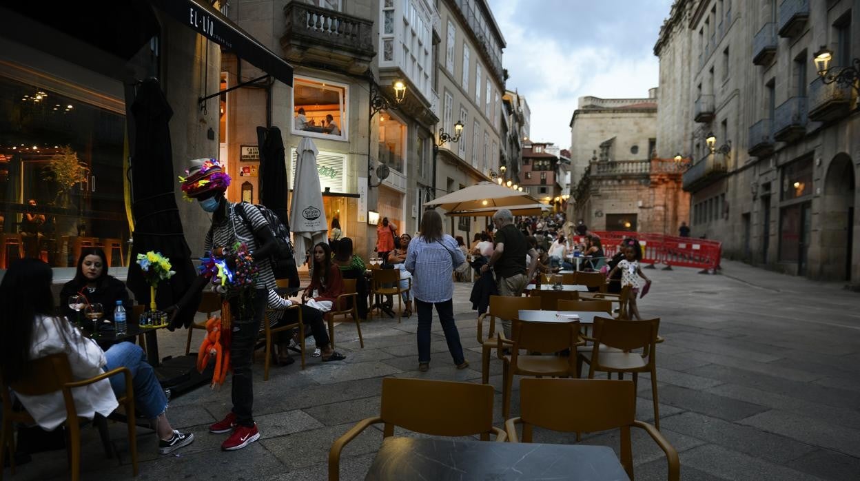 Terraza en Ourense