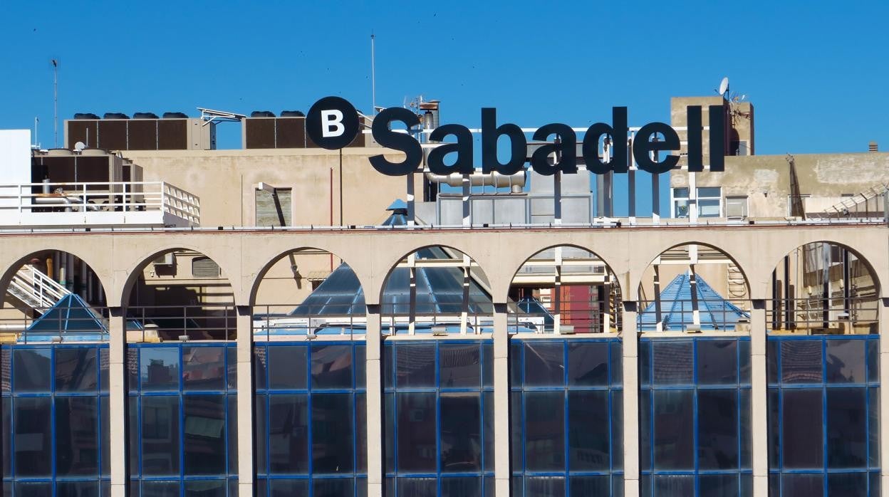 La sede en Alicante de Banco Sabadell