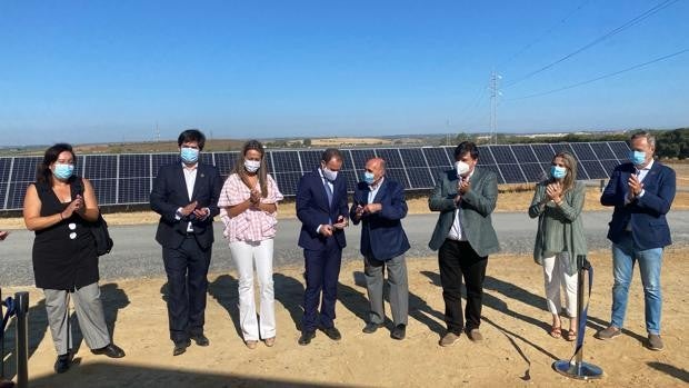 Bruc Alter Energías Renovables inaugura la planta solar fotovoltaica Huelva 2021