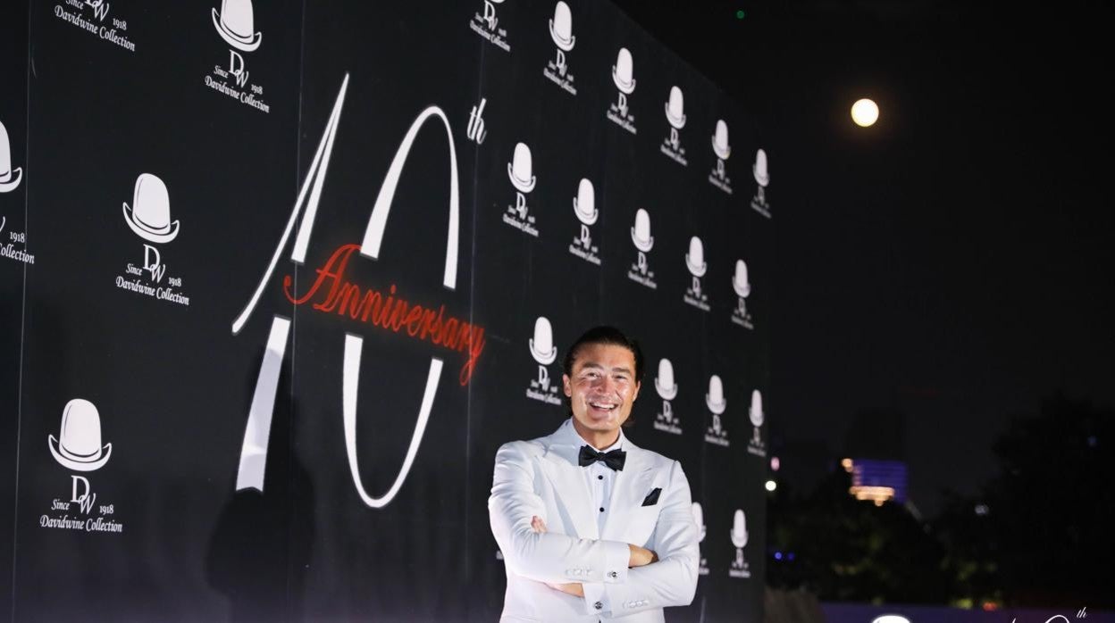 El empresario David Hernández, fundador y máximo responsable de Davidwine