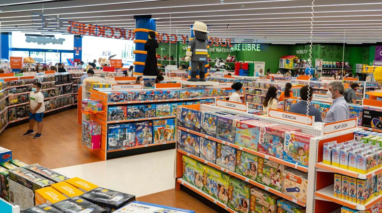 cáscara juicio dilema Toys “R” Us pone de largo su nuevo concepto de tienda y abre una nueva  tienda en Torrejón de Ardoz