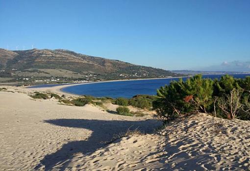 Vistas a la playa