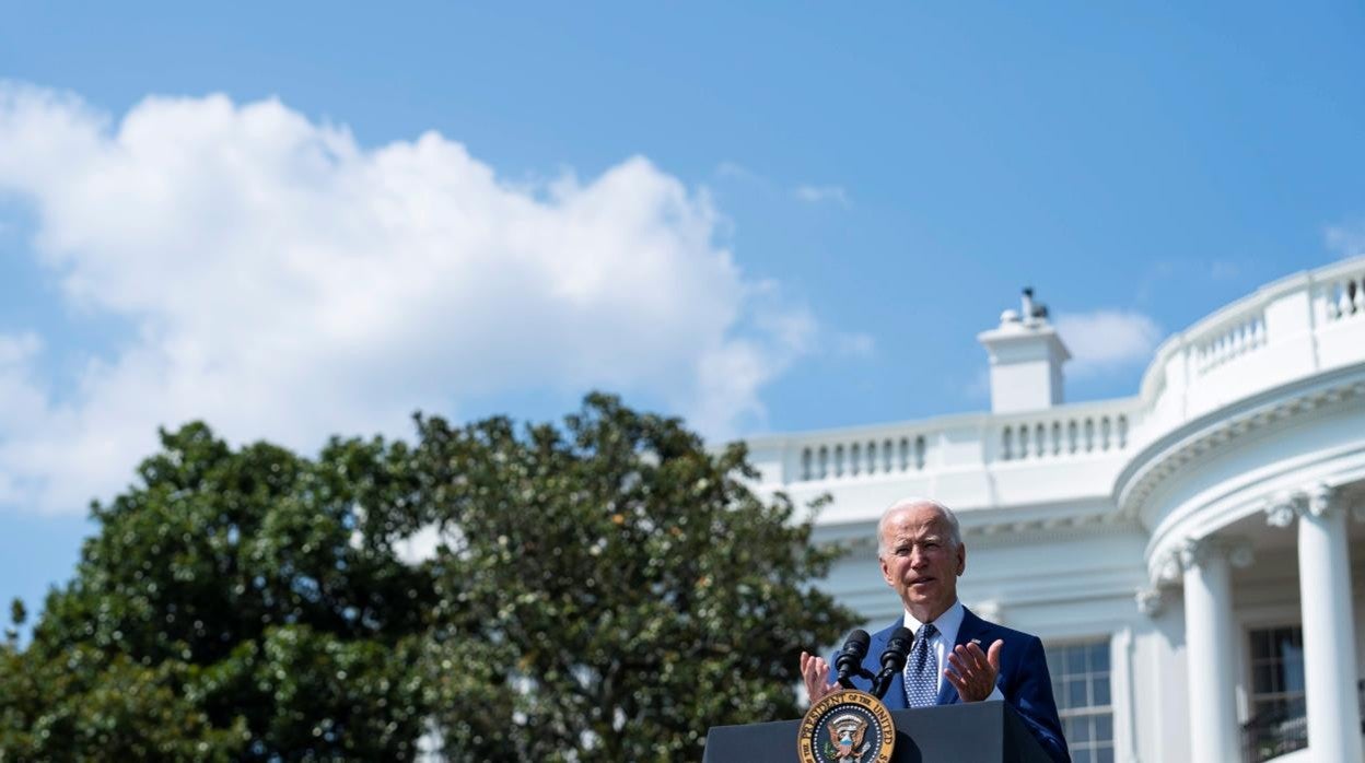 Joe Biden, presidente de Estados Unidos