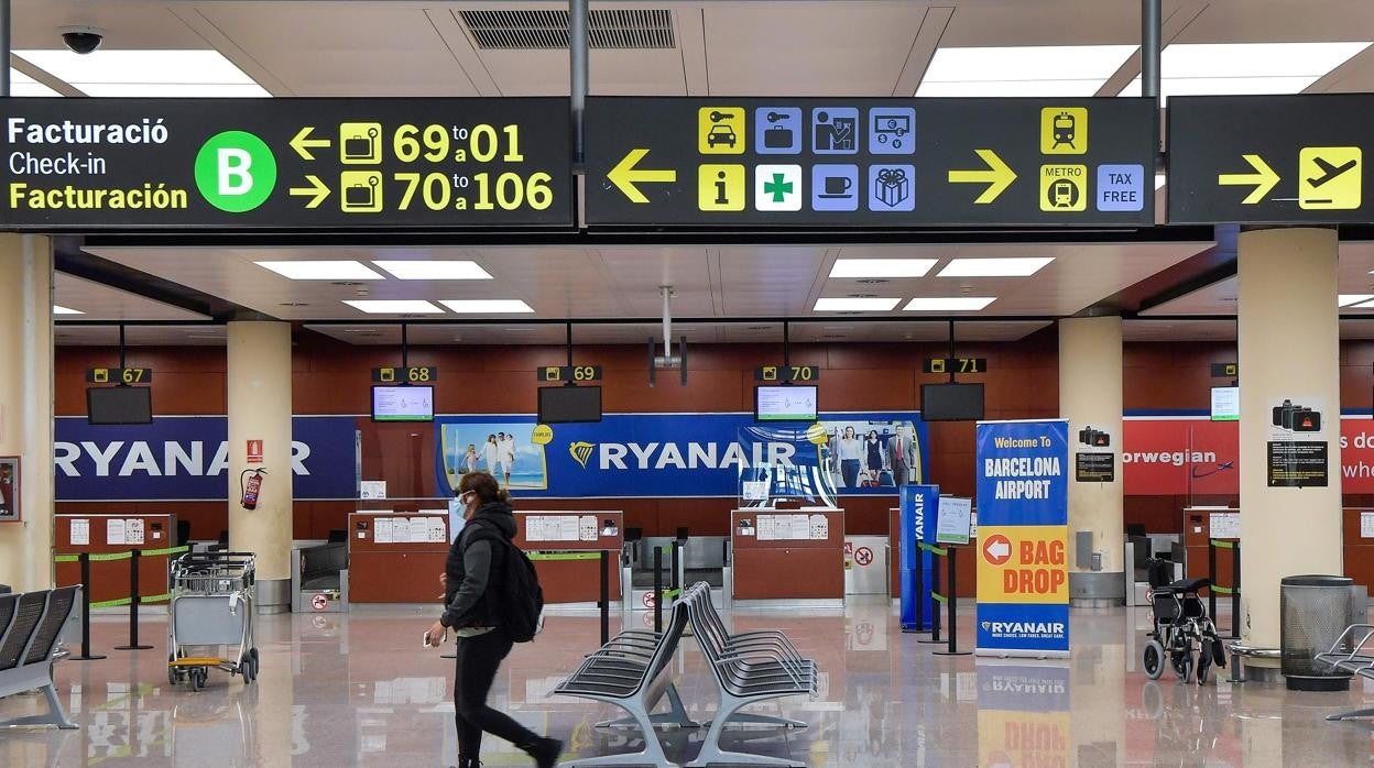 Aeropuerto Josep Tarradellas Barcelona-El Prat