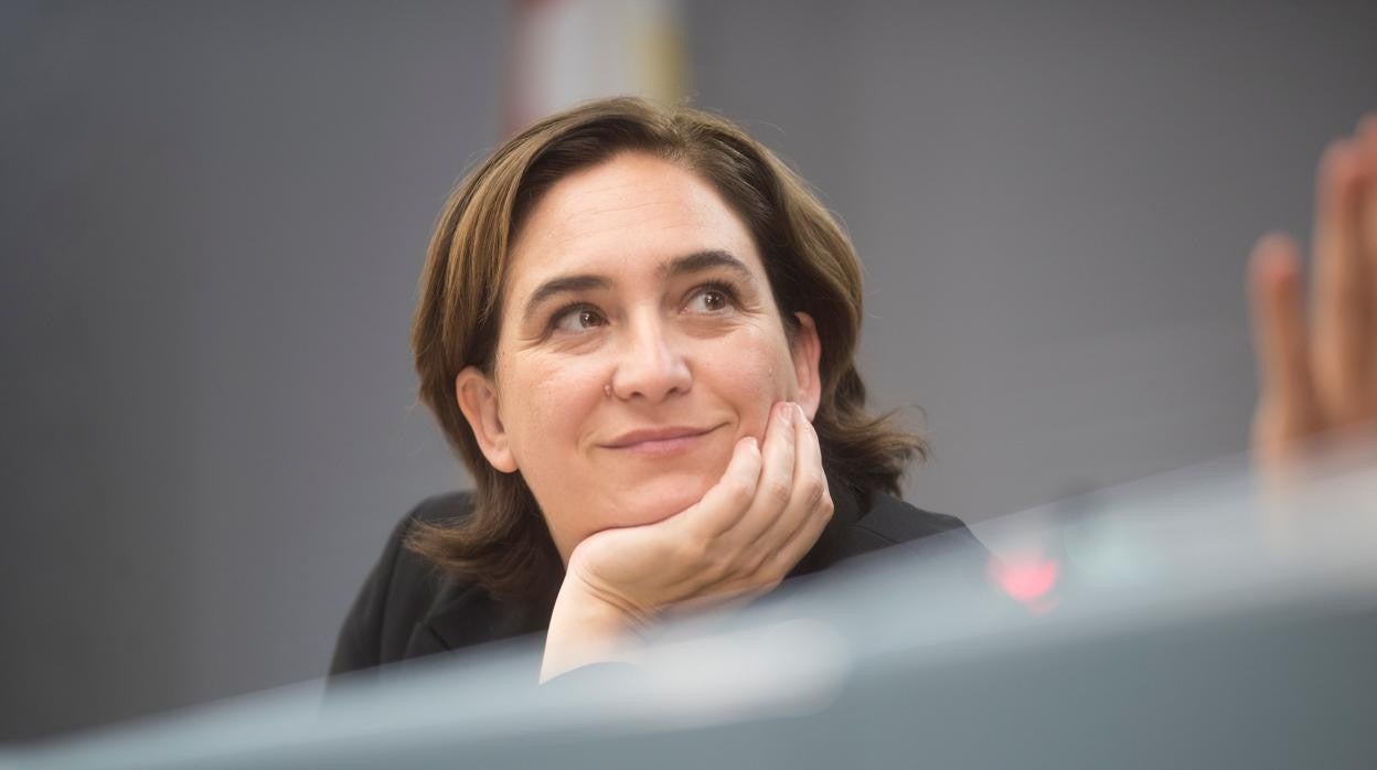 La alcaldesa de Barcelona, Ada Colau