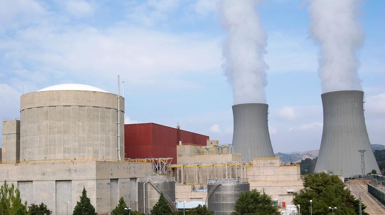 Central nuclear de Cofrentes, en Valencia