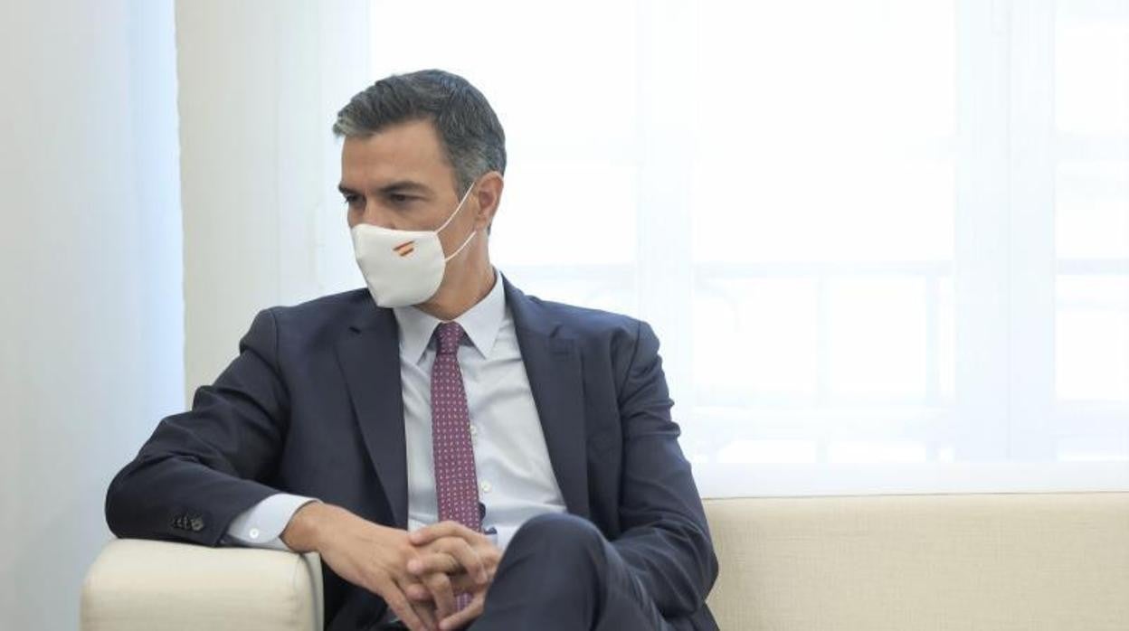 El presidente del Gobierno, Pedro Sánchez