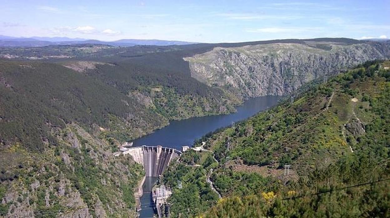 Central hidroeléctrica de Iberdrola