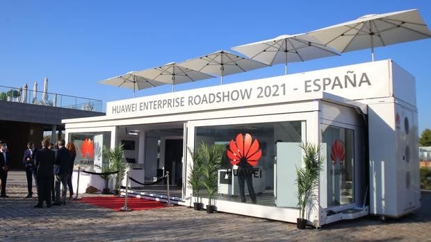 Huawei abre un centro en Sevilla para ayudar a empresas a adaptarse al nuevo entorno digital