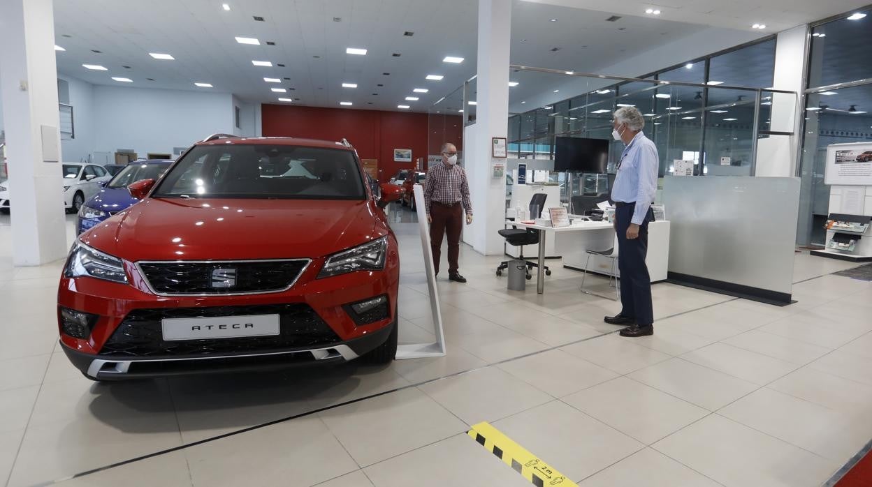 Concesionario de coches de Córdoba