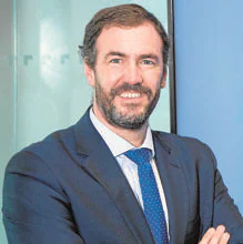 Antonio Colino, director general de Aldro Energía