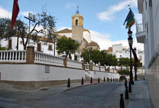 Plaza Sacristán Guerrero de El Viso