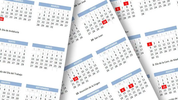 Calendario laboral 2022: consulta los días festivos de este año en tu comunidad autónoma
