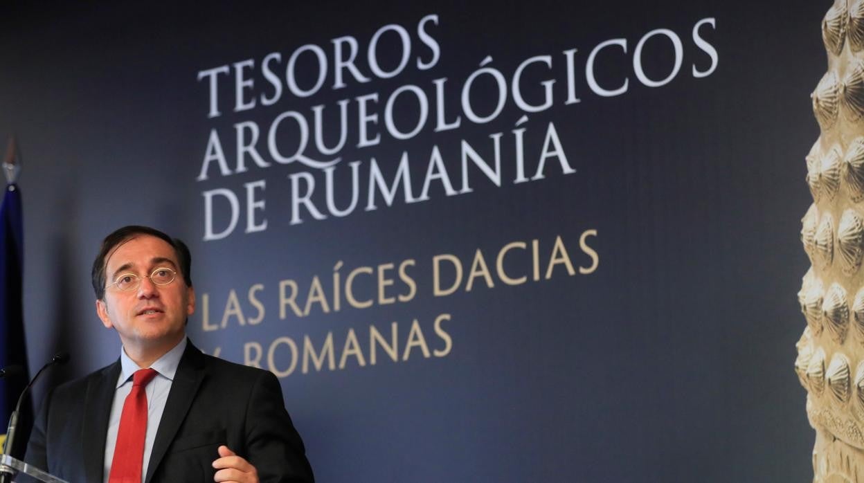 José Manuel Albares, ministro de Asuntos Exteriores, Unión Europea y Cooperación