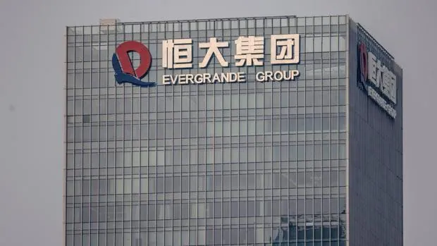 Suspendidas las acciones de Evergrande en la Bolsa de Hong Kong