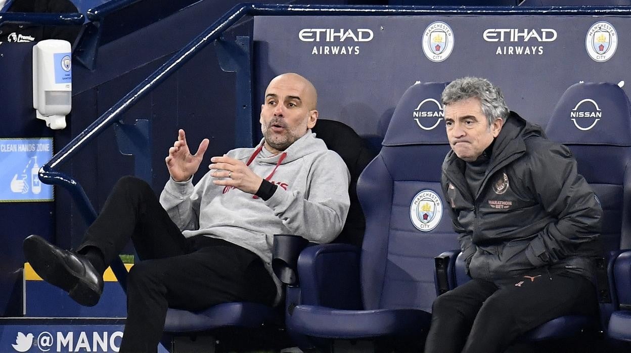 Pep Guardiola aparece en los 'Papeles de Pandora'