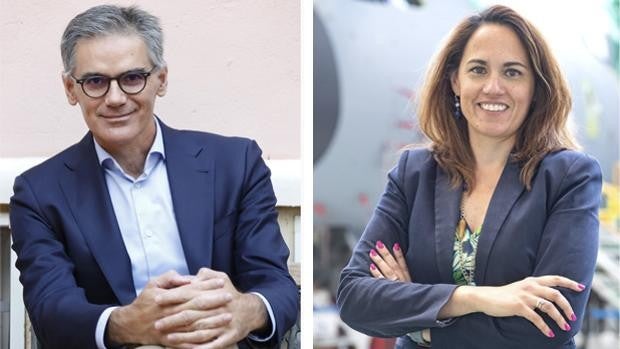 La directiva de Airbus Dulce Muñoz y el programa Sputnik, Premios Andaluces de Telecomunicaciones 2021