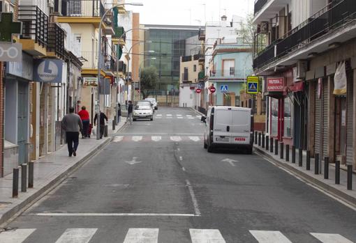 Calles del barrio de Bellavista