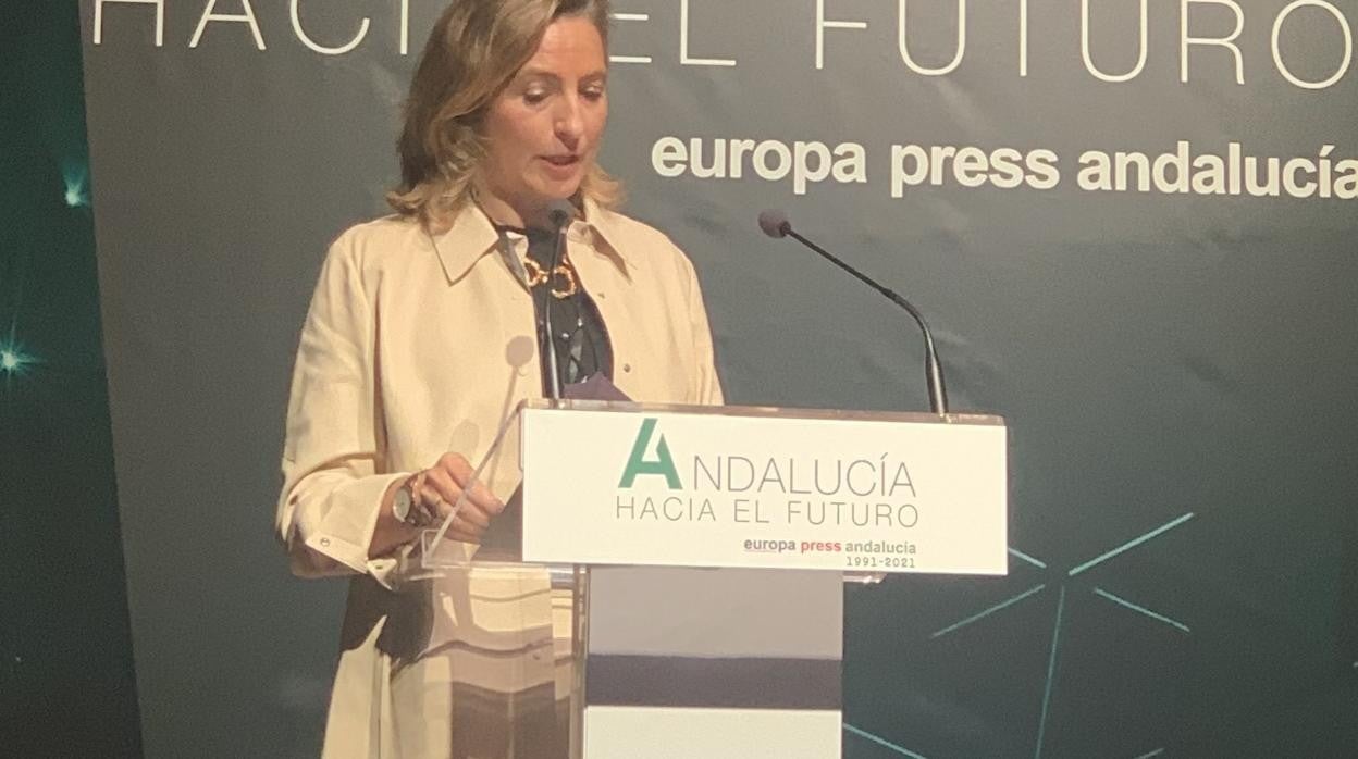 Carmen Moreno, directora regional para Andalucía occidenta y Extremadura del Grupo El Corte Inglés