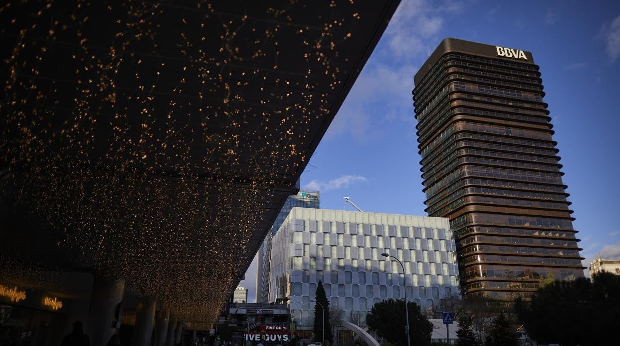 Zona de oficinas de Nuevos Ministerios