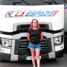 El camión se queda sin jóvenes al volante