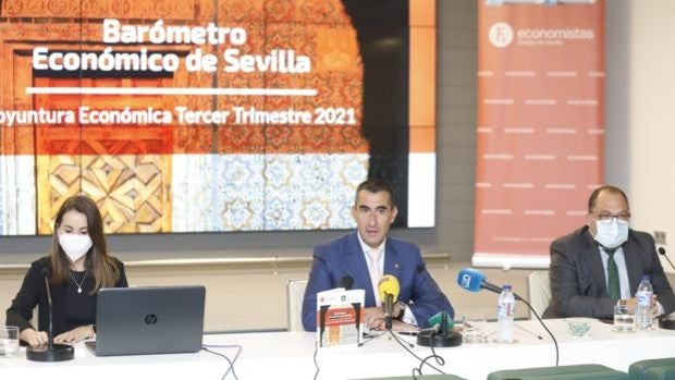 Eurobarómetro Económico de Sevilla: La provincia crecerá un 5,4% en 2021 y un 6% el próximo año