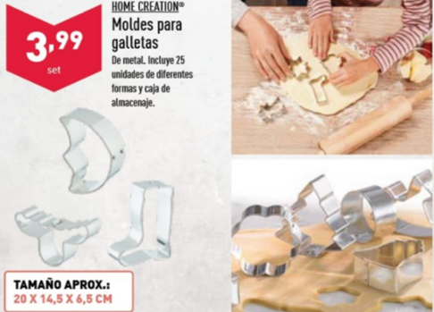 Moldes para galletas