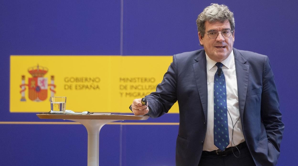 El ministro de Segturidad Social, José Luis Escrivá